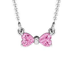 Adorable Bow Necklace