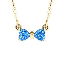 Adorable Bow Necklace