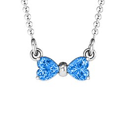 Adorable Bow Necklace