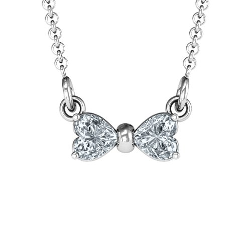 Adorable Bow Necklace