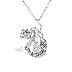 Majestic Mermaid Necklace
