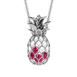 Pineapple Cage Necklace