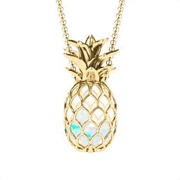 Pineapple Cage Necklace
