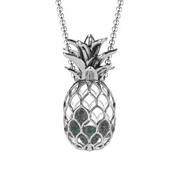 Pineapple Cage Necklace