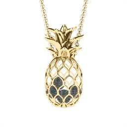Pineapple Cage Necklace