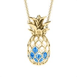 Pineapple Cage Necklace