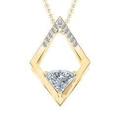 Optical Elegance Necklace