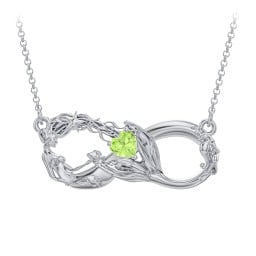 Magical Mermaid Infinity Necklace