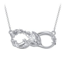 Magical Mermaid Infinity Necklace