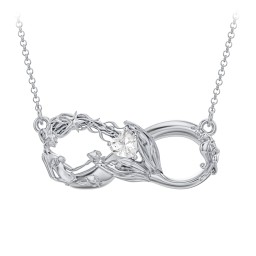 Magical Mermaid Infinity Necklace