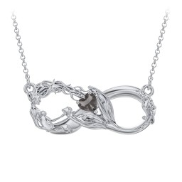 Magical Mermaid Infinity Necklace