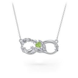 Magical Mermaid Infinity Necklace