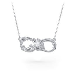 Magical Mermaid Infinity Necklace
