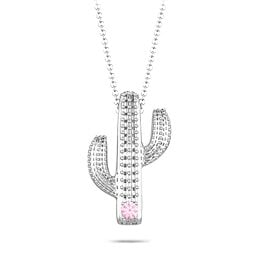 Cutesy Cactus Necklace