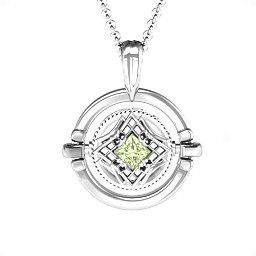 Classic Flip Pendant in 925 Sterling Silver