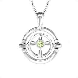 Classic Flip Pendant in 925 Sterling Silver