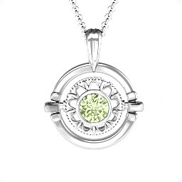Classic Flip Pendant in 925 Sterling Silver