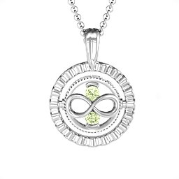 Ornate Flip Pendant in 925 Sterling Silver