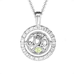 Ornate Flip Pendant in 925 Sterling Silver