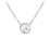 Sterling Silver Cubic Zirconia Solitaire Pendant – Sterling Silver