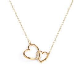 Linked Hearts Pendant