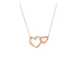 Linked Hearts Pendant