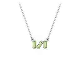 Baguette Scatter Necklace