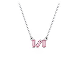 Baguette Scatter Necklace