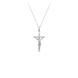 Women's Small Crucifix Necklace