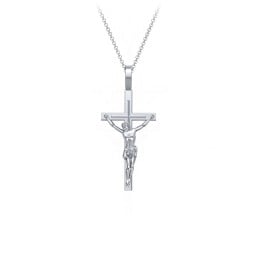 Women's Small Crucifix Necklace
