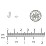 Pavé J Initial Necklace with Satellite Gemstone
