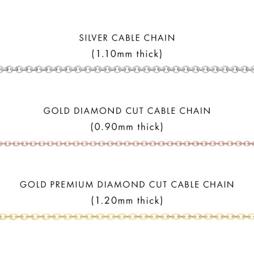 Pavé K Initial Necklace with Satellite Gemstone