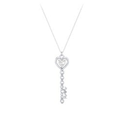 2021 Glamour Infinity Key Pendant