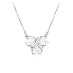 Love and Kisses 3 Gemstone Pendant