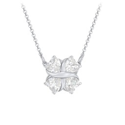 Love and Kisses 4 Gemstone Pendant