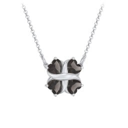 Love and Kisses 4 Gemstone Pendant