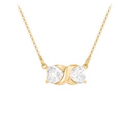 Love and Kisses Gemstone Pendant