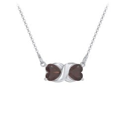 Love and Kisses Gemstone Pendant