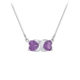 Love and Kisses Gemstone Pendant