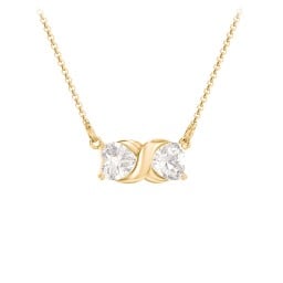 Love and Kisses Gemstone Pendant