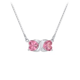 Love and Kisses Gemstone Pendant