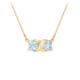 Love and Kisses Gemstone Pendant