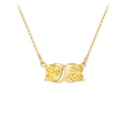 Love and Kisses Gemstone Pendant