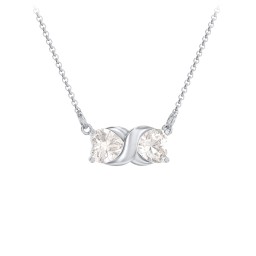 Love and Kisses Gemstone Pendant