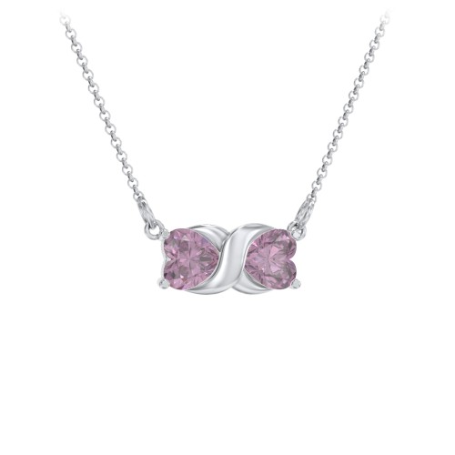 Love and Kisses Gemstone Pendant