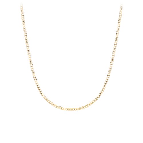 16" Open Curb Chain Necklace