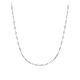 18" Open Curb Chain Necklace