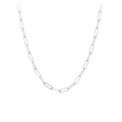 18" Bold Paper Clip Chain Necklace