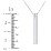 Engravable 3D Cylinder Urn Necklace in Stainless Steel – Stainless Steel