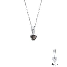 Engravable Generations Stacking Hearts Pendant - 1